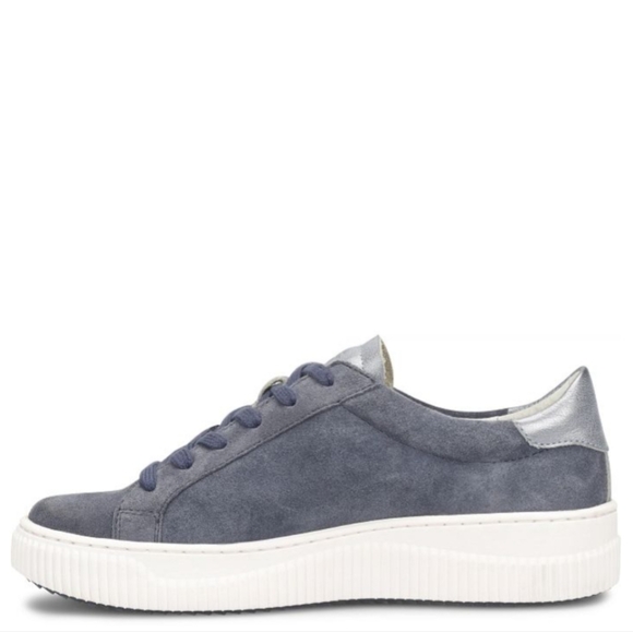 Sofft Fianna Washed Indigo/Steel Sneakers - Picture 13 of 13